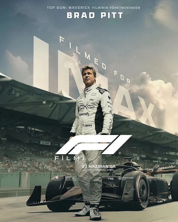 F1 Filmi Posteri