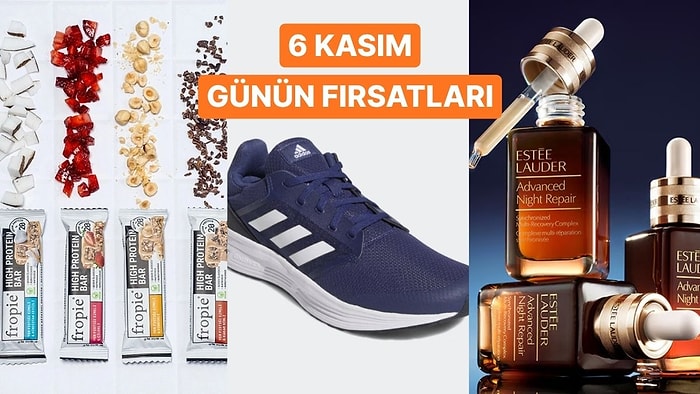 Bugün İndirimde Neler Var? Estee Lauder İndiriminden Adidas Ürünlerine 6 Kasım 2025 Günün Fırsatları
