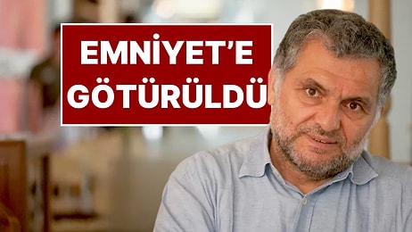 Gazeteci Ruşen Çakır İBB Soruşturması Kapsamında Emniyete Götürüldü