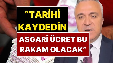 Geçen Yıl Asgari Ücret Zammını Bilmişti: 2026 Asgari Ücretin Kaç TL Olacağını Açıkladı