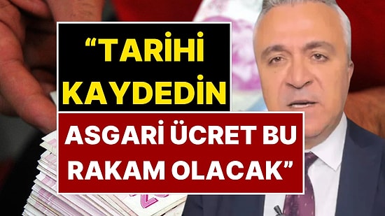 Geçen Yıl Asgari Ücret Zammını Bilmişti: 2026 Asgari Ücretin Kaç TL Olacağını Açıkladı