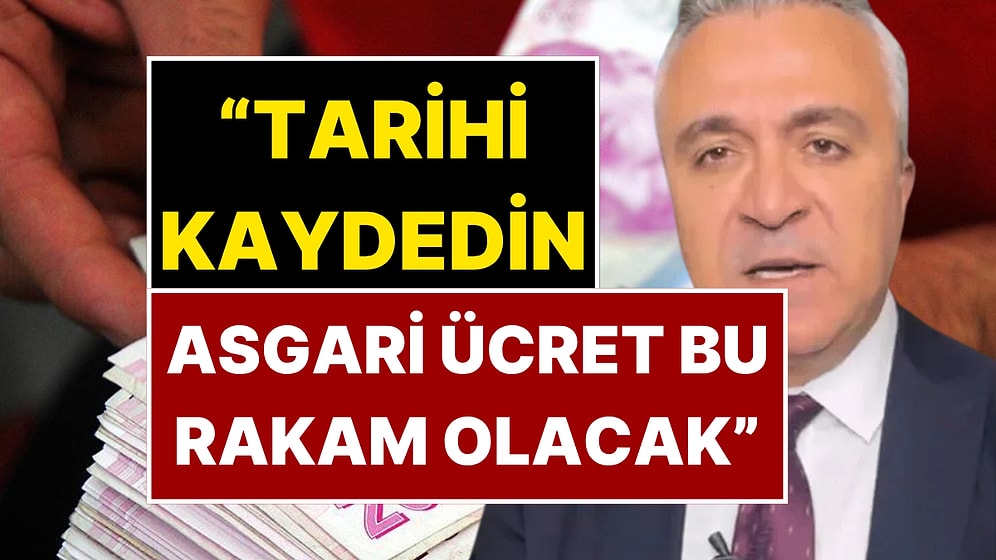 Geçen Yıl Asgari Ücret Zammını Bilmişti: 2026 Asgari Ücretin Kaç TL Olacağını Açıkladı