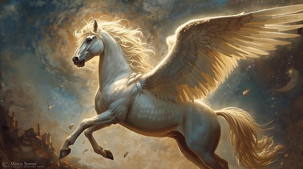PEGASUS — Özgürlüğün ve Saf Ruhun Yansıması