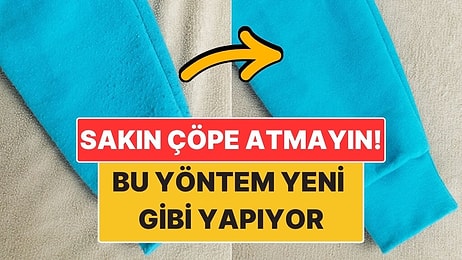 Sakın Çöpe Atmayın! Kazaklardaki Bu Tiftikleri Anında Temizleyen Bir Teknik Var