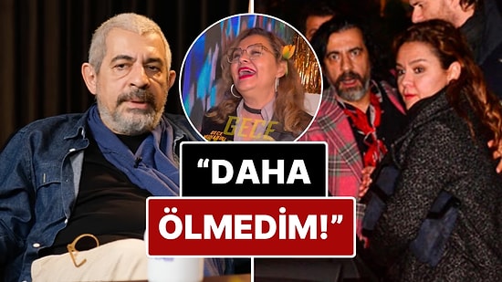 Okan Bayülgen'in Eski Eşi Zeyno Günenç'ten "Seviştiğim Tüm Kadınlar Ölüyor" Açıklamasına Olay Yanıt!