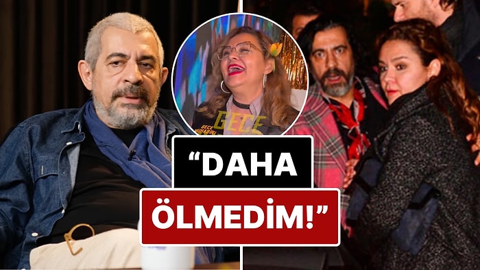 Okan Bayülgen'in Eski Eşi Zeyno Günenç'ten "Seviştiğim Tüm Kadınlar Ölüyor" Açıklamasına Olay Yanıt!