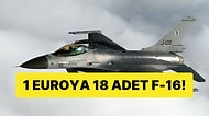 Romanya, Hollanda'dan 1 Euroya 18 Adet F-16 Satın Aldı!