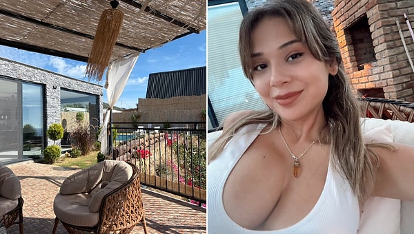 Gündeme olay olan açıklamalarıyla düşen Merve Taşkın son olarak evini X hesabında paylaştı.