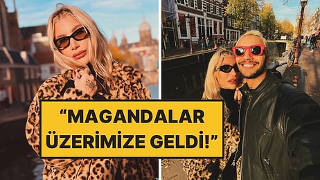 İrem Derici'ye Hollanda'da Saldırı Şoku: GS Maçına Gitmek İstedi, Başına Gelmeyen Kalmadı!