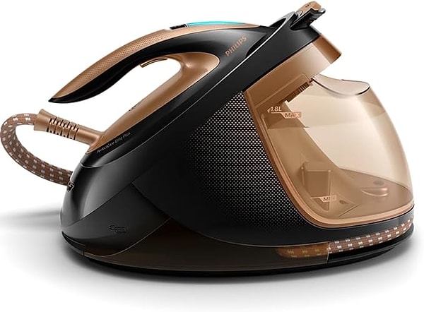 Kullanım kolaylığı sağlayan akıllı otomatik buhar özelliği ile öne çıkan ultra hafif PerfectCare Elite Plus, güçlü ve hızlı performans sunan bir buhar kazanlı ütü olarak gerçekten fark yaratıyor.