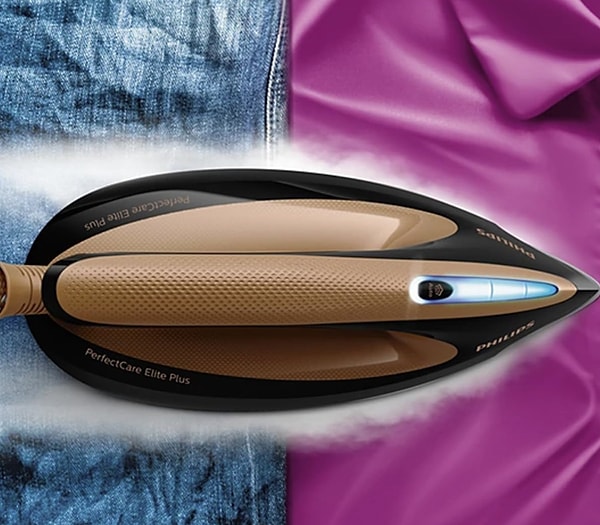 Üstelik güçlü Turbo buhar pompası, kumaşa %50’ye kadar daha fazla buhar nüfuz ettirerek en inatçı kırışıklıkları bile zahmetsizce açıyor.