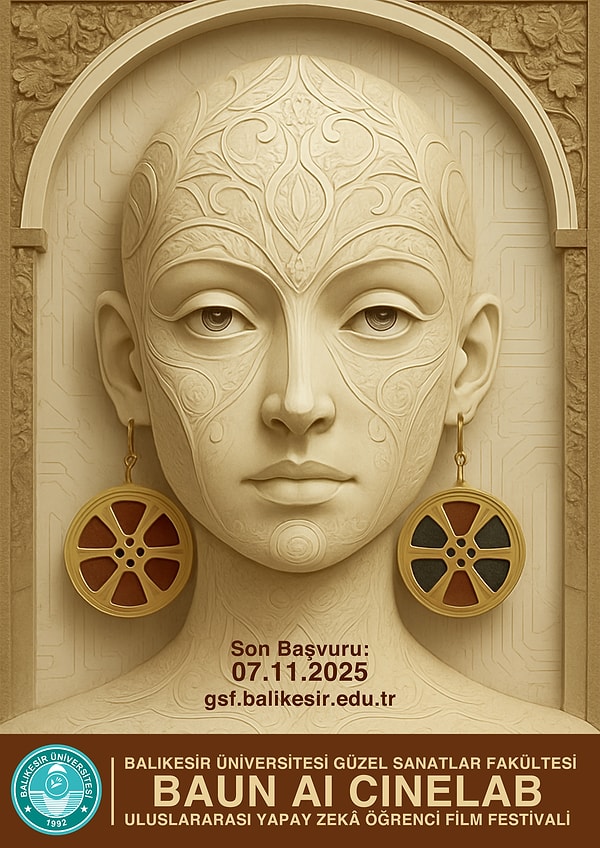 BAUN Güzel Sanatlar Fakültesi’nin genç beyinleri Yapay Zekâ ile, Sinemayı Yeniden Doğuruyor…