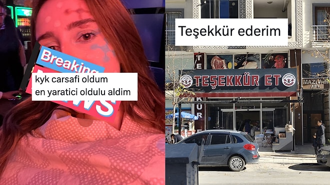 Günlük Hayatta Karşılaştıkları Manzaralardan Mizah Çıkaran Twitter Kullanıcıları