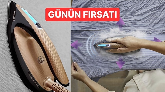 Günün Fırsatı: Philips Perfectcare Elite Plus Buhar Kazanlı Ütü İndirimde