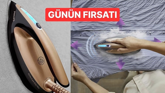 Günün Fırsatı: Philips Perfectcare Elite Plus Buhar Kazanlı Ütü İndirimde