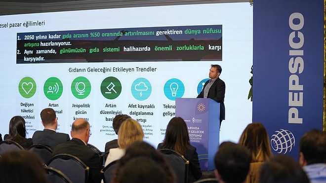 4. Tarımda Pozitif Gelecek Sempozyumu PepsiCo ve Sürdürülebilirlik Akademisi Ev Sahipliğinde Gerçekleştirildi