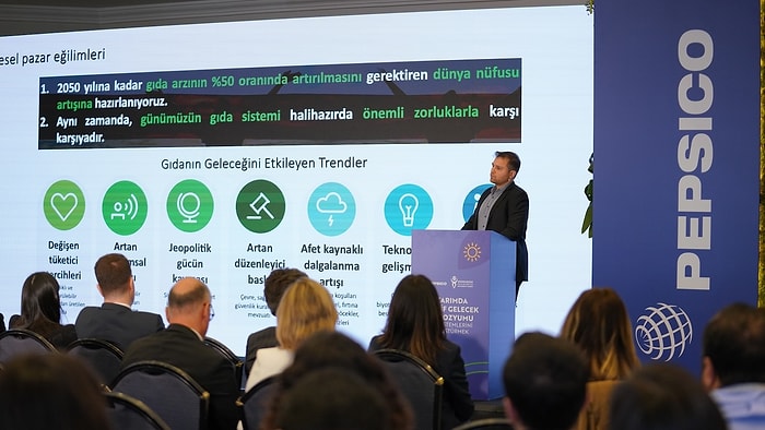 4. Tarımda Pozitif Gelecek Sempozyumu PepsiCo ve Sürdürülebilirlik Akademisi Ev Sahipliğinde Gerçekleştirildi
