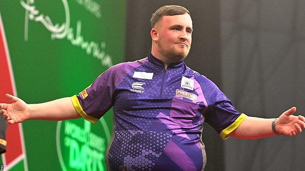 18 yaşındaki Luke Littler, dünyanın en seksi sporcusu oldu.