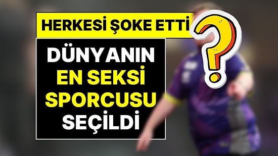 18 Yaşındaki Dünya Dart Şampiyonu Luke Littler, Dünyanın En Seksi Sporcusu Seçildi