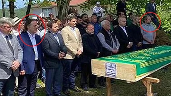 Sadece bir kere babalarının cenazesinde birlikte görüntülendiler!