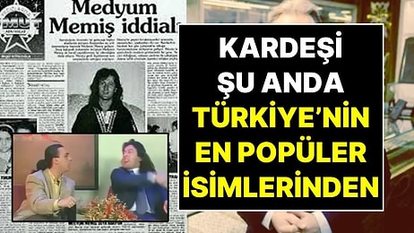 Altın Yorumlarıyla Gündem Olan İslam Memiş, 90’ların En Popüler İsimlerinden Medyum Memiş’in Kardeşiymiş!