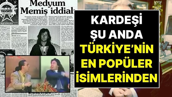 Altın Yorumlarıyla Gündem Olan İslam Memiş, 90’ların En Popüler İsimlerinden Medyum Memiş’in Kardeşiymiş!