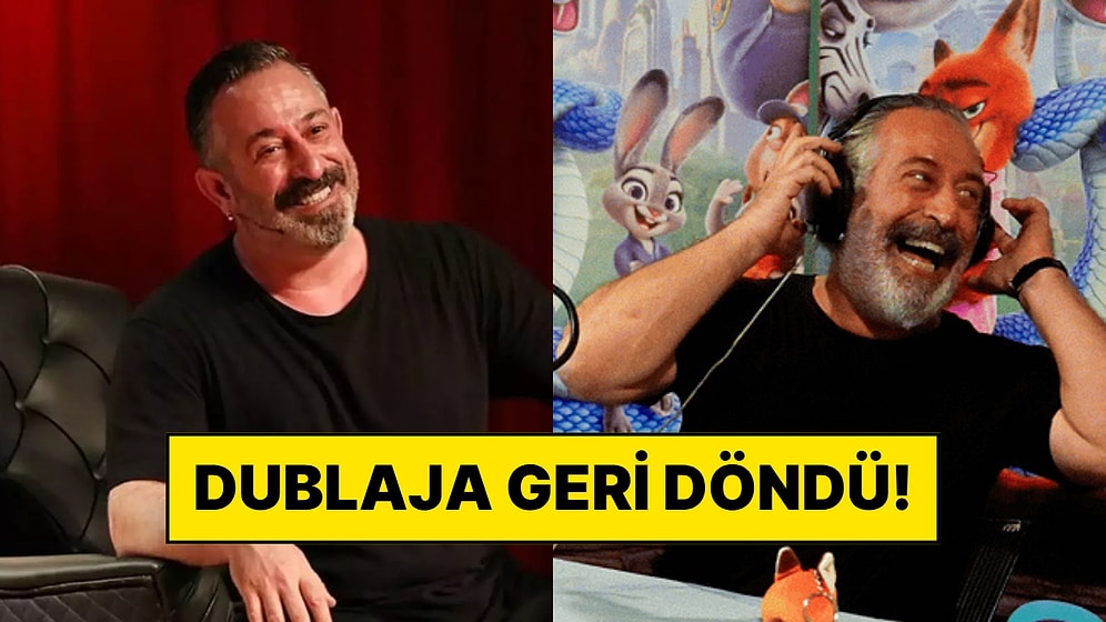 Cem Yılmaz, “Zootropolis 2” İçin Dublaj Yaptı: O Anlardan Kesitler Sosyal Medyada İlgi Gördü