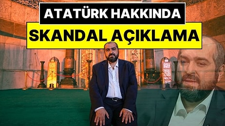 Eski Ayasofya Baş İmamı Mehmet Boynukalın'dan Mustafa Kemal Atatürk Hakkında Skandal Paylaşım