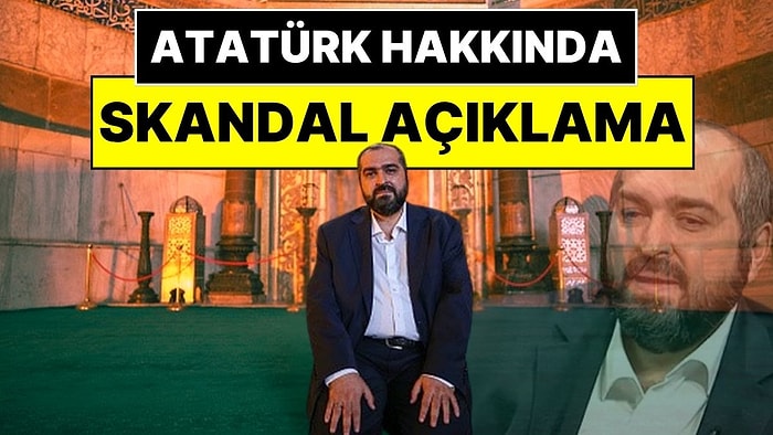 Eski Ayasofya Baş İmamı Mehmet Boynukalın'dan Mustafa Kemal Atatürk Hakkında Skandal Paylaşım