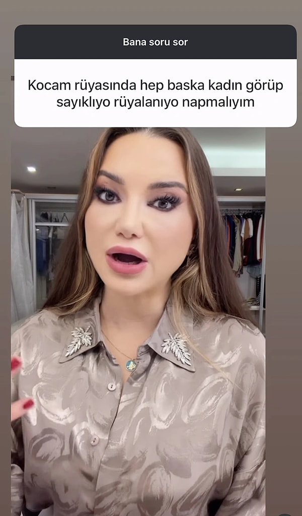 Klinik psikolog Esra Ezmeci, Instagram hesabından takipçilerinin sorularına yanıt vermeye devam ediyor.