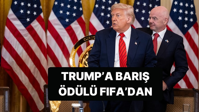 Adı Skandallarla Anılan Gianni Infantino, Trump'a Barış Ödülü Vermeye Hazırlanıyor