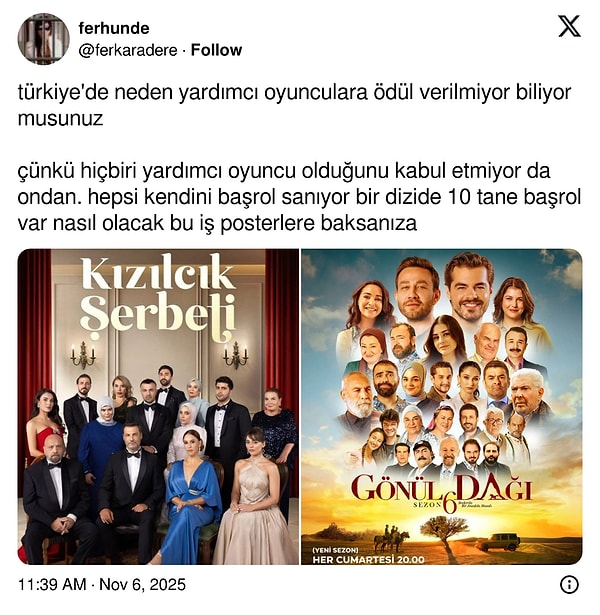 Her şey bu tweet ile başladı 👇