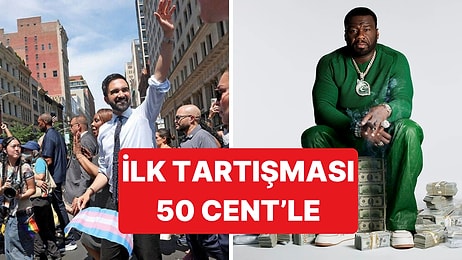 New York'un Sosyalist Başkanı Zohran Mamdani, 50 Cent'le Atıştı