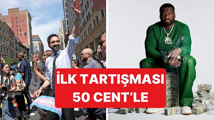 New York'un Sosyalist Başkanı Zohran Mamdani, 50 Cent'le Atıştı