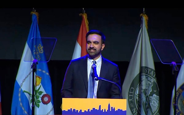 Mamdani, 50 Cent'le dlaga geçti.