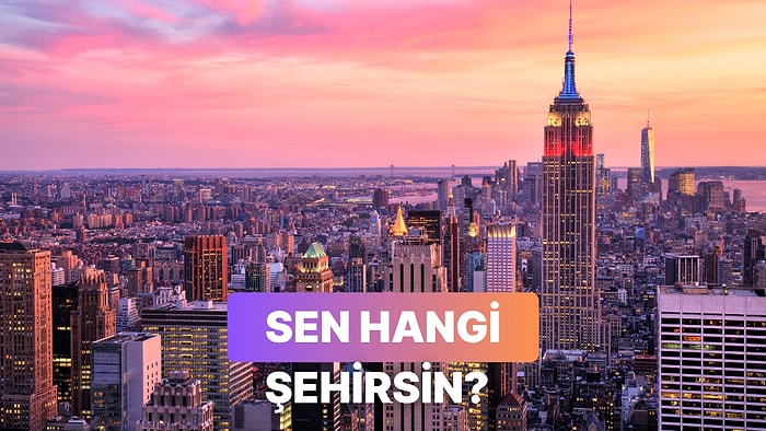 Evini Anlat, Hangi Dünya Şehrine Ait Olduğunu Söyleyelim!