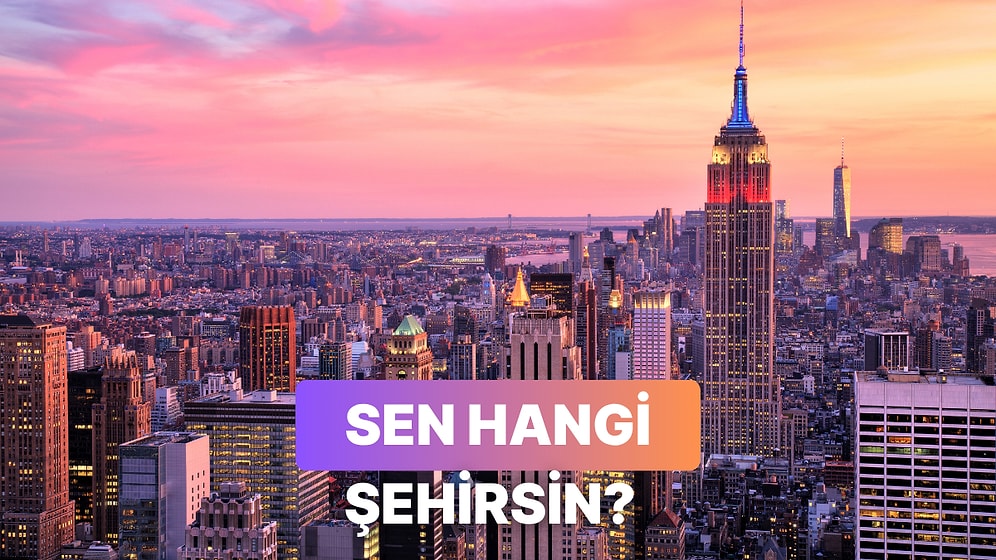 Evini Anlat, Hangi Dünya Şehrine Ait Olduğunu Söyleyelim!