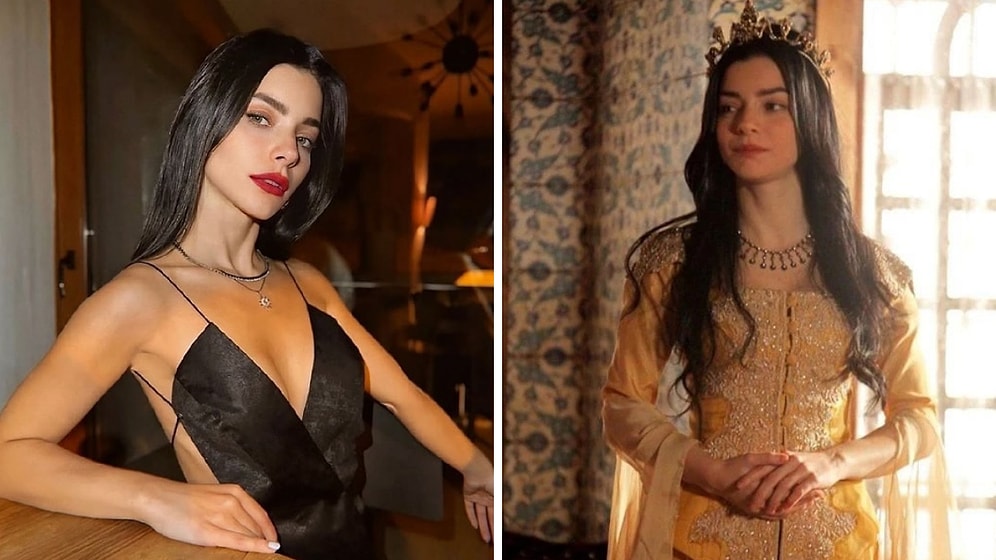 A Nostalgic Post From Merve Boluğur, Who Misses the "Muhteşem Yüzyıl" Days!