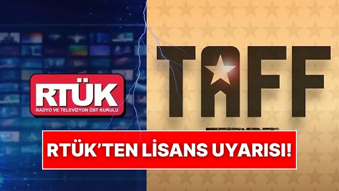 RTÜK Milyon Aboneli TAFF Pictures YouTube Kanalına Yayını Durdurması İçin 72 Saat Süre Verdi