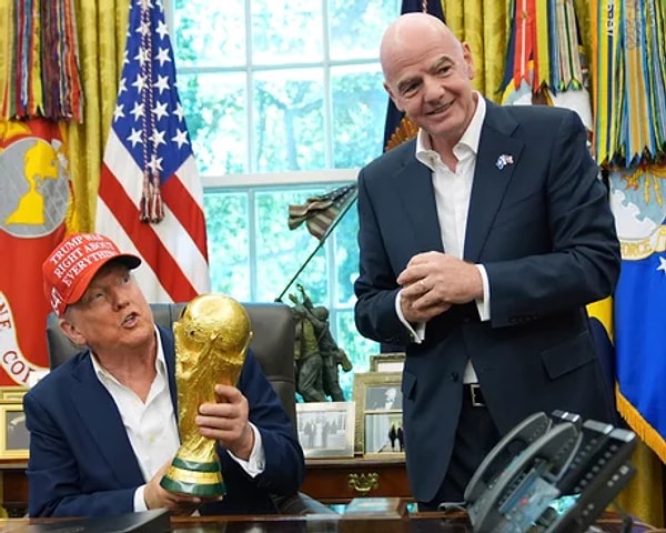 He was expecting it from Nobel, but he might receive it from FIFA.