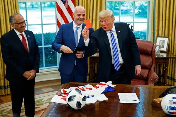 This isn't the first gesture from Infantino.