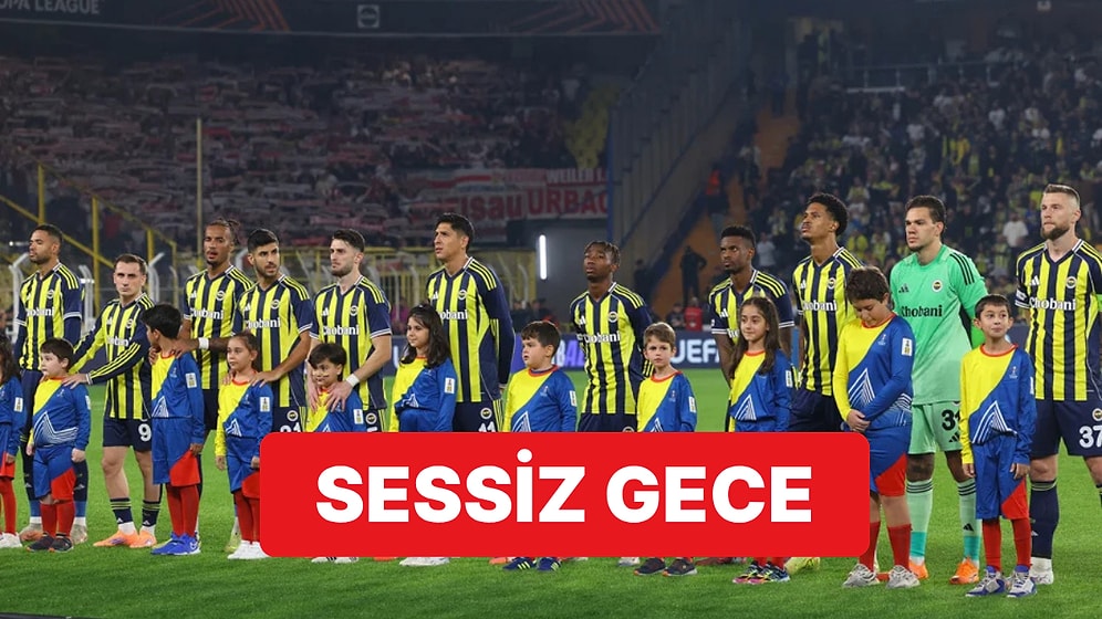 Fenerbahçe, Viktoria Plzen ile Deplasmanda Yenişemedi: 0-0