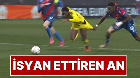 Fenerbahçe’nin Büyük İsyanı: Plzen Maçındaki ‘Penaltı’ Pozisyonu Çılgına Çevirdi
