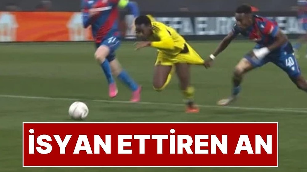 Fenerbahçe’nin Büyük İsyanı: Plzen Maçındaki ‘Penaltı’ Pozisyonu Çılgına Çevirdi
