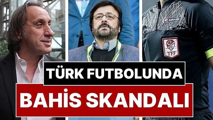 Türk Futbolunda Bahis Operasyonu: 17 Hakem, 1 Süper Lig Kulübü Başkanı Gözaltına Alındı