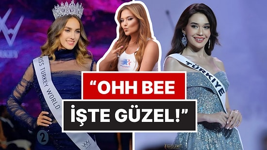Türkiye Güzeli İdil Bilgen'i Topa Tutmuştu: Demet Akalın'dan Miss Universe Temsilcimiz Ceren Arslan'a Tam Not!