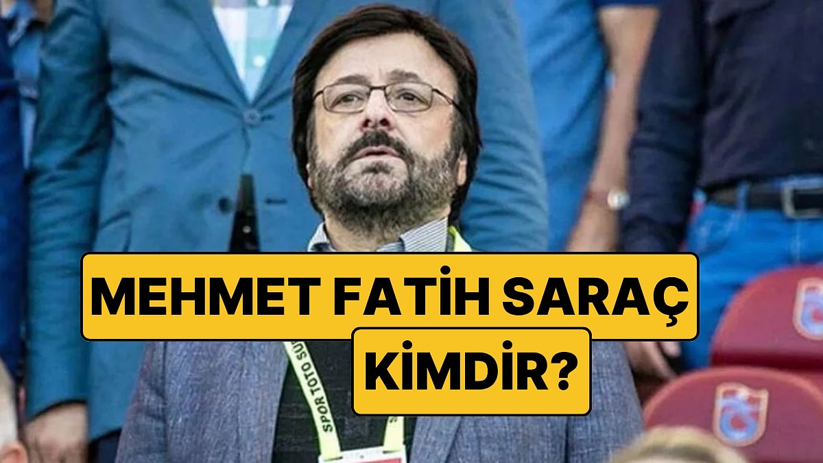 Mehmet Fatih Saraç Kimdir? Eski Kasımpaşaspor Başkanı Mehmet Fatih Saraç Neden Gözaltına Alındı?
