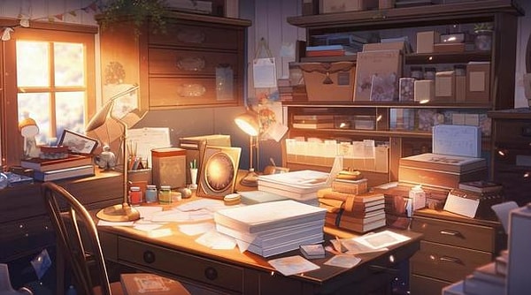 8. O zaman dağınıklık ne tamamen iyi ne de tamamen kötü!