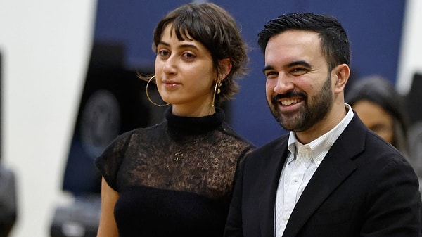 Eşi Rama Duwaj ise New York’un İlk Z kuşağı First Lady’si!