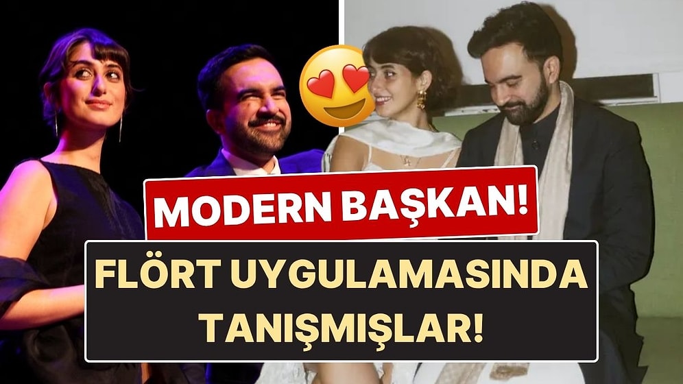 New York’un İlk Müslüman Belediye Başkanı Zohran Mamdani Eşiyle Bakın Nasıl Tanışmış!